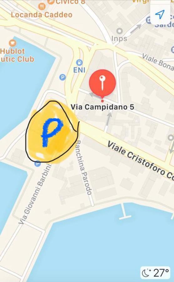 Loft Campidano 5 Lejlighed Cagliari Eksteriør billede